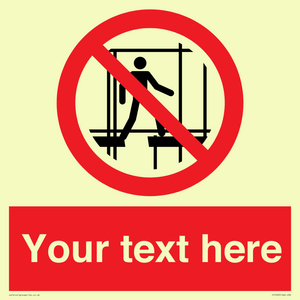 Custom Do not use this incomplete scaffold